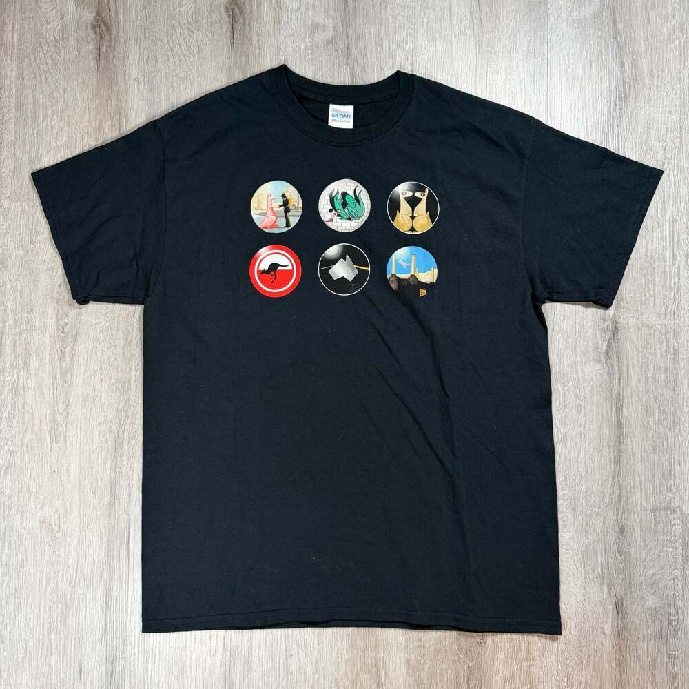 The Australian Pink Floyd Show 2016 North American Tour Graphic T-Shirt